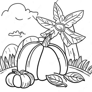 Harvest Coloring Page 4771-3834