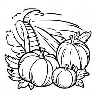 Harvest Coloring Page 4771-3836