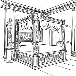 Solomon S Temple Furniture Coloring Page 47724-39682