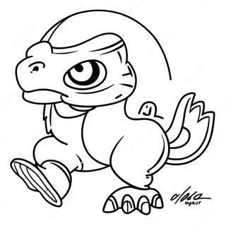 Iowa State Cyclones Mascot Coloring Page 47775-39725