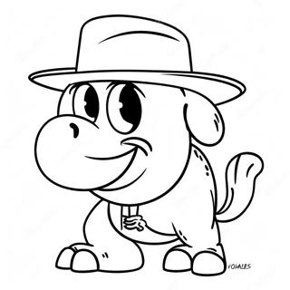 Iowa State Cyclones Mascot Coloring Page 47775-39726