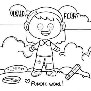 Sight Word 2nd Grade Coloring Page 47784-39735