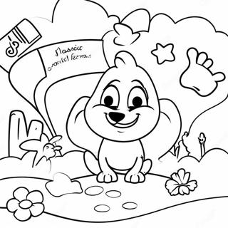 Colorful Sight Words For 2nd Graders Coloring Page 47785-39730