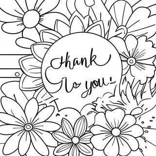 Thank You Administrative Professionals Day Coloring Page 47794-39743