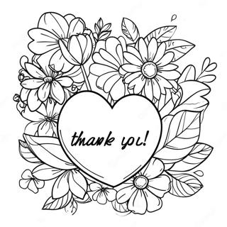 Thank You Administrative Professionals Day Coloring Page 47794-39744