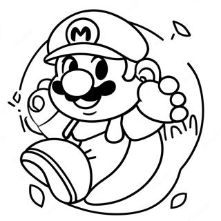 Super Mario Bros Movie Coloring Pages