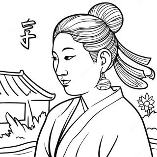 China Coloring Pages