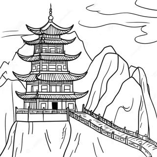 China Coloring Page 47864-39790