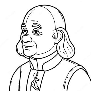 Franklin Coloring Pages