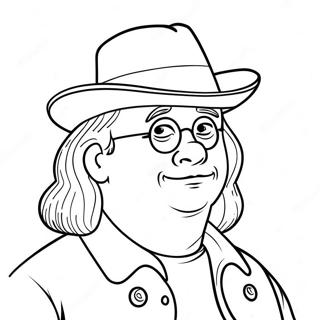 Franklin Coloring Page 47894-39818