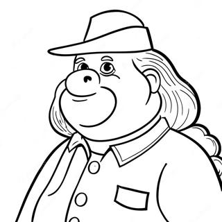 Franklin Coloring Page 47894-39819