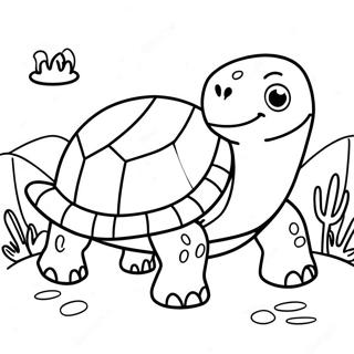 Franklin The Turtle Adventure Coloring Page 47895-39826