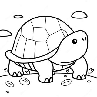 Franklin The Turtle Adventure Coloring Page 47895-39827