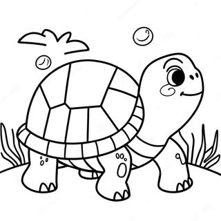 Franklin The Turtle Adventure Coloring Page 47895-39828