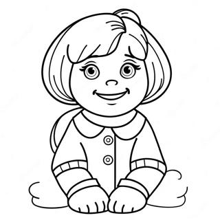 Annie Coloring Page 47924-39842