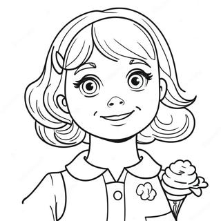 Annie Coloring Page 47924-39843