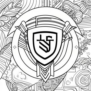 Lafc Logo Coloring Page 47934-39846