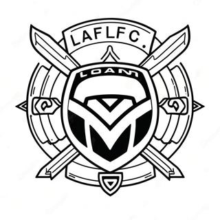 Lafc Logo Coloring Page 47934-39847