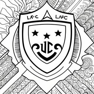 Lafc Logo Coloring Page 47934-39848