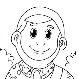 Get To Know You Coloring Page 47994-39903