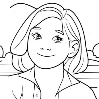 Get To Know You Coloring Page 47994-39904