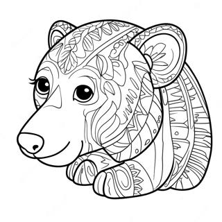 Favorite Animal Get To Know You Coloring Page 47995-39898