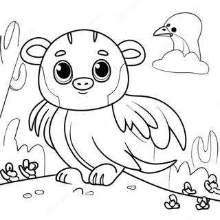 Favorite Animal Get To Know You Coloring Page 47995-39899