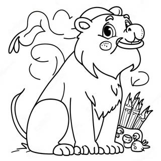 God Made The Animals Coloring Pages