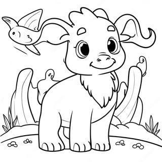 God Made The Animals Coloring Page 48014-39920