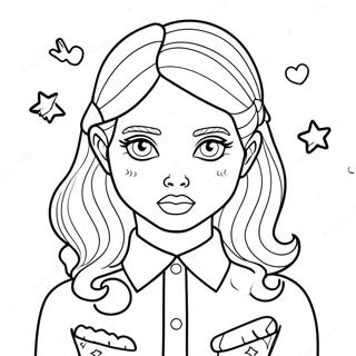 Valfre Coloring Page 48024-39924