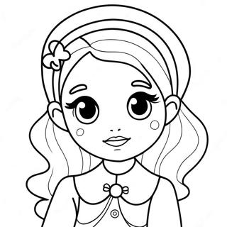 Cute Valfre Character Coloring Page 48025-39925