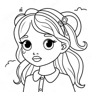 Cute Valfre Character Coloring Page 48025-39926