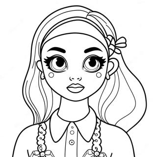 Cute Valfre Character Coloring Page 48025-39927