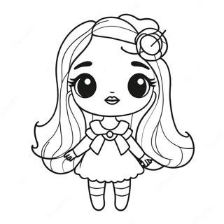 Cute Valfre Character Coloring Page 48025-39928