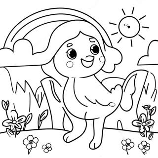 Crayola Spring Coloring Page 48034-39938