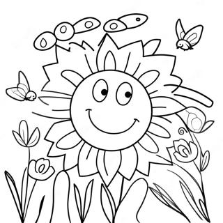 Crayola Spring Coloring Page 48034-39940