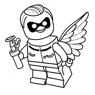 Lego Robin Coloring Page 48084-39967