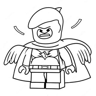 Lego Robin Coloring Page 48084-39968