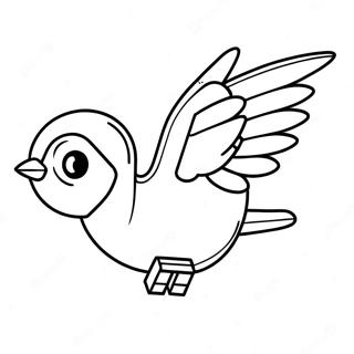 Lego Robin In Flight Coloring Page 48085-39971