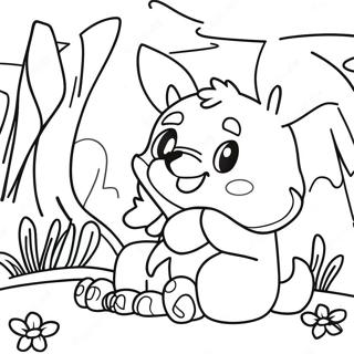 Ohana Coloring Pages