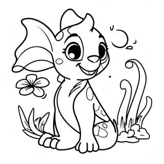 Ohana Coloring Page 48094-39982