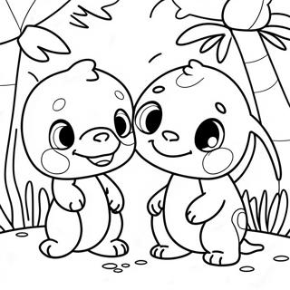 Ohana Coloring Page 48094-39983