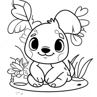 Ohana Coloring Page 48094-39984