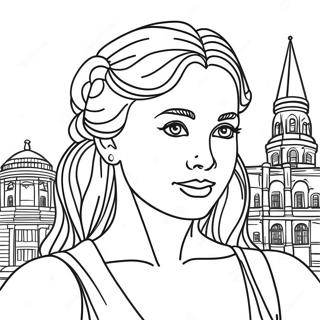 Madison Coloring Page 48104-39990