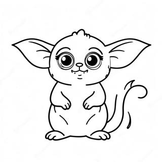 Gizmo Coloring Pages