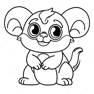 Gizmo Coloring Page 48124-39998