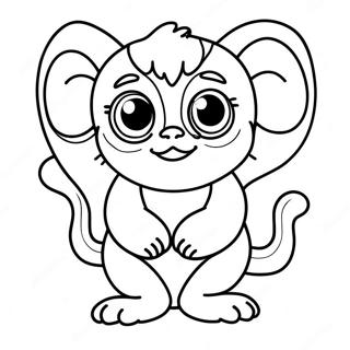 Gizmo Coloring Page 48124-39999