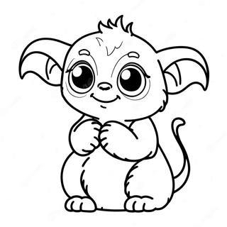 Gizmo Coloring Page 48124-40000