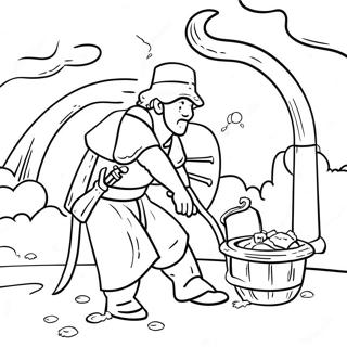 Pilgrim's Progress Coloring Pages