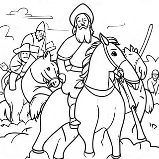 Pilgrim S Progress Coloring Page 48134-40010